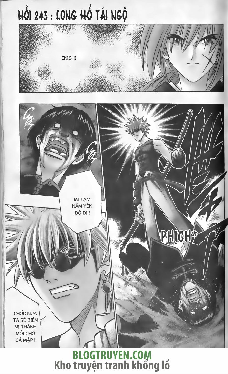Lãng khách Kenshin: Chapter 243