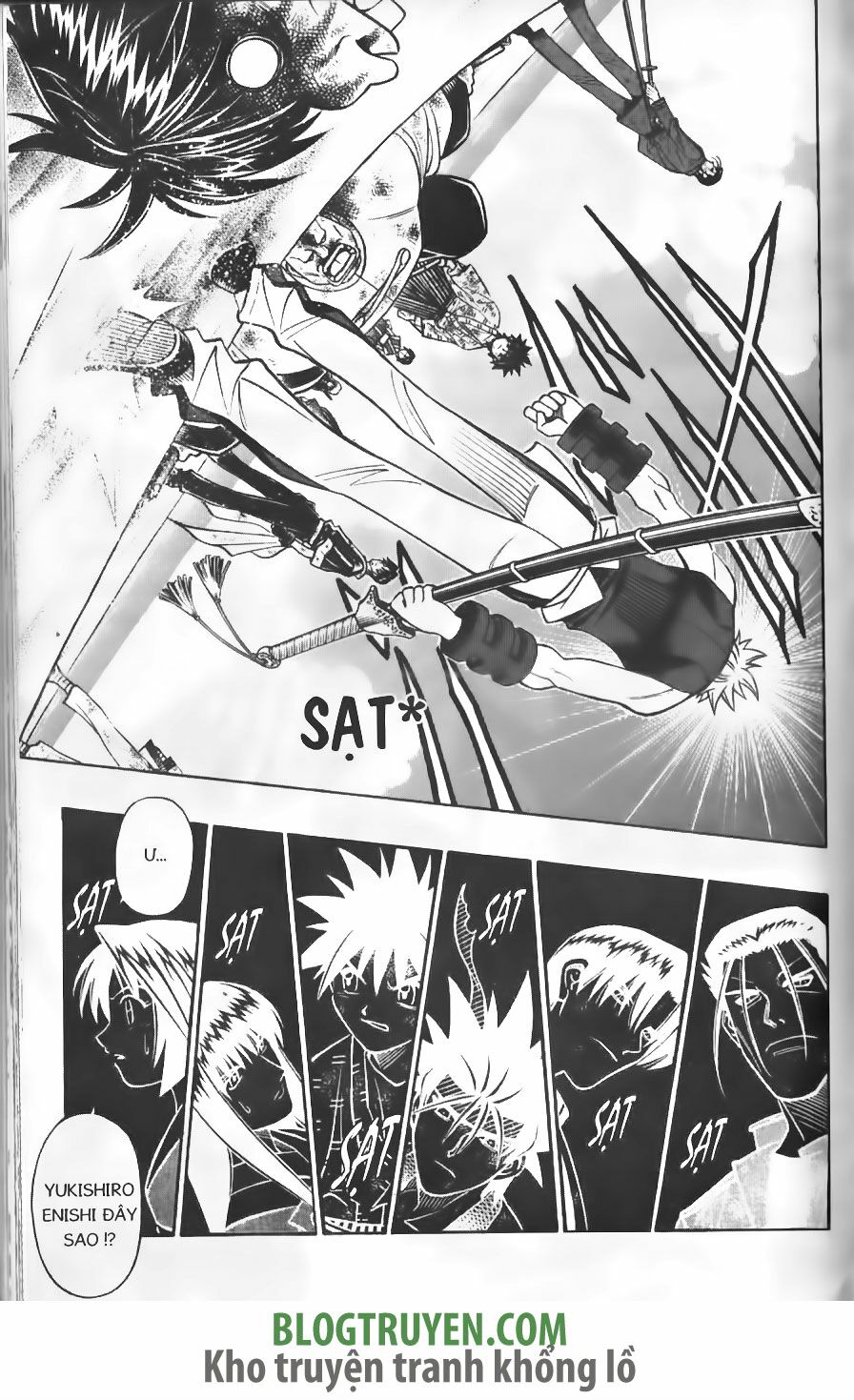 Lãng khách Kenshin: Chapter 243