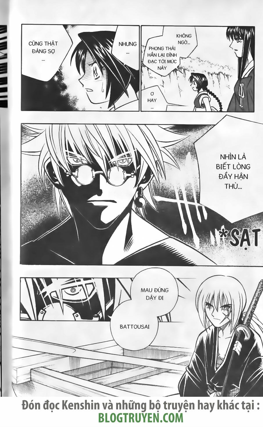 Lãng khách Kenshin: Chapter 243