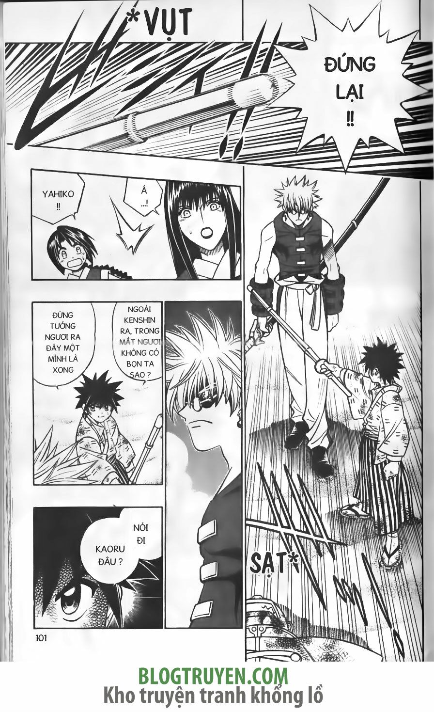 Lãng khách Kenshin: Chapter 243