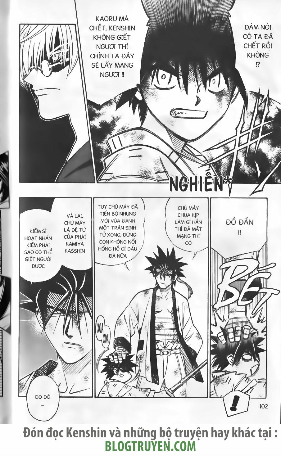 Lãng khách Kenshin: Chapter 243