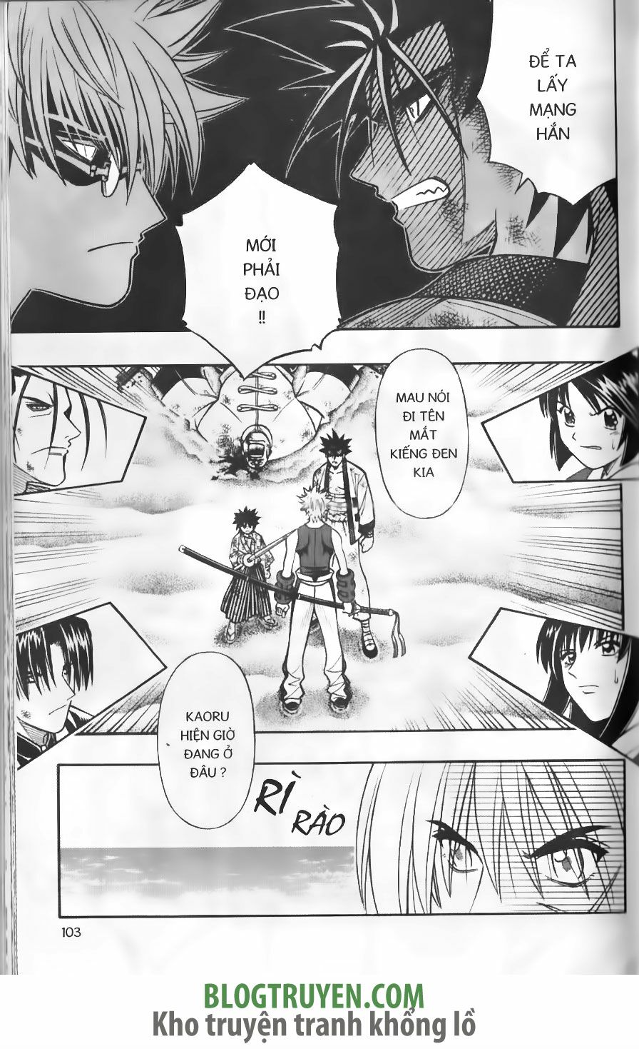 Lãng khách Kenshin: Chapter 243