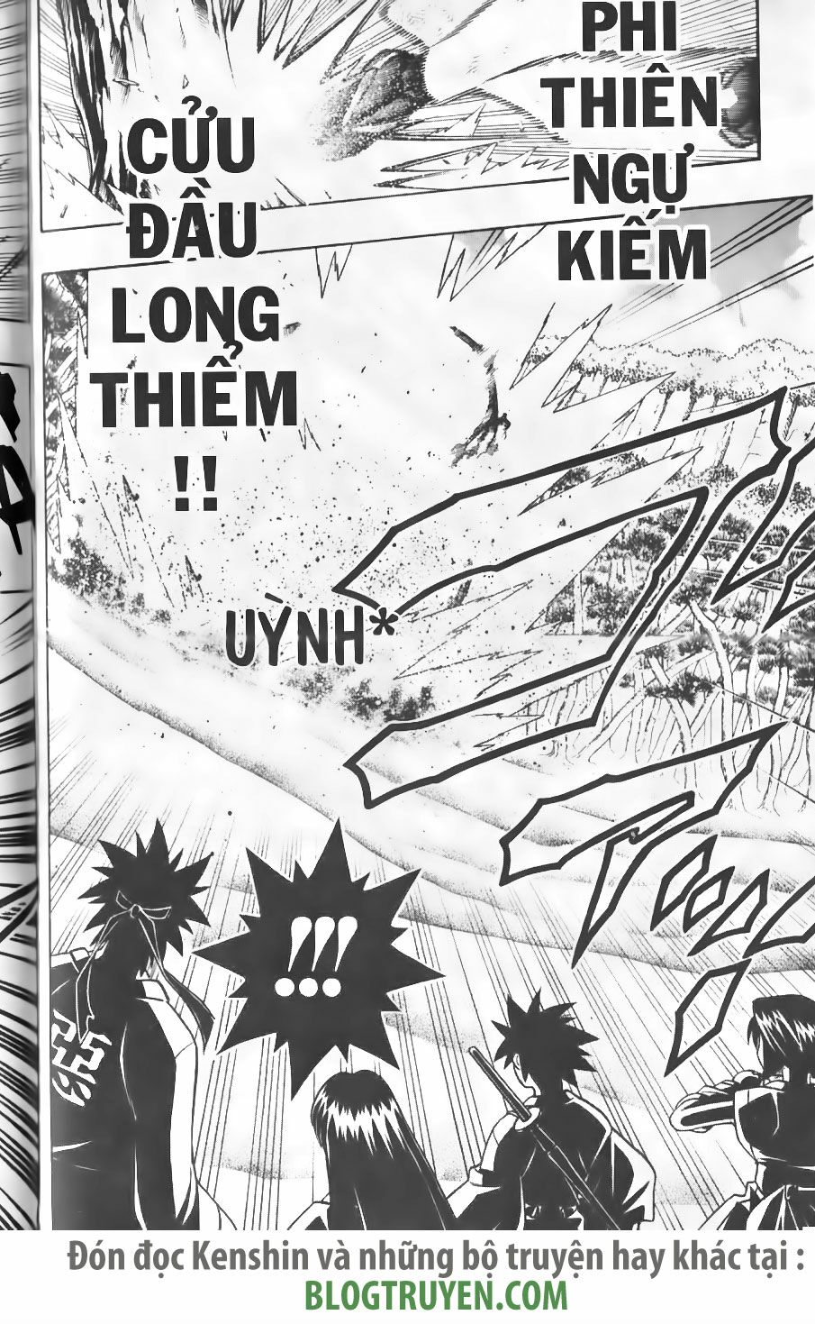 Lãng khách Kenshin: Chapter 244