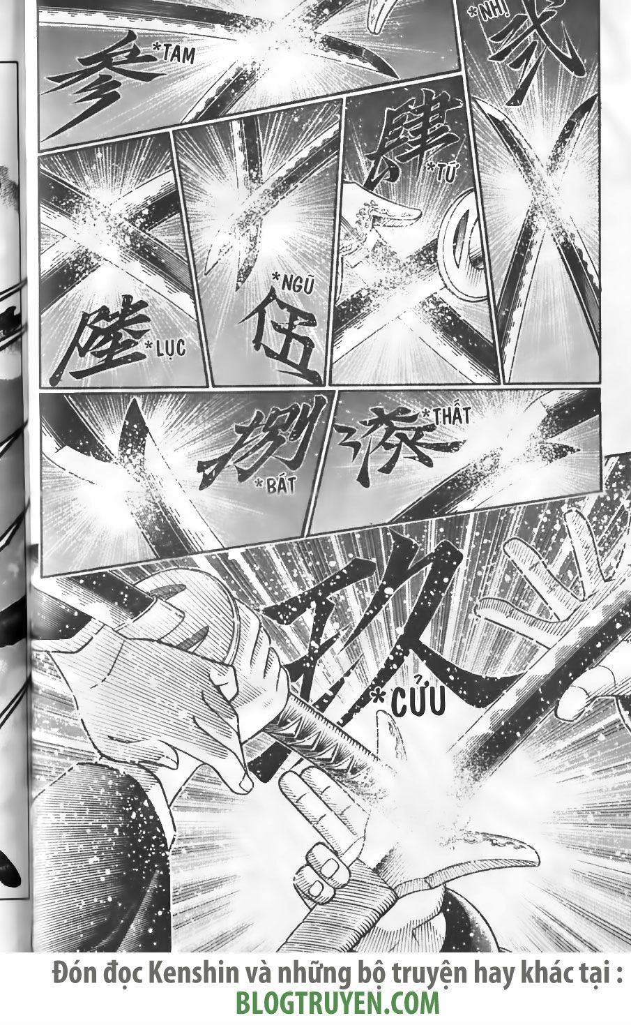 Lãng khách Kenshin: Chapter 244