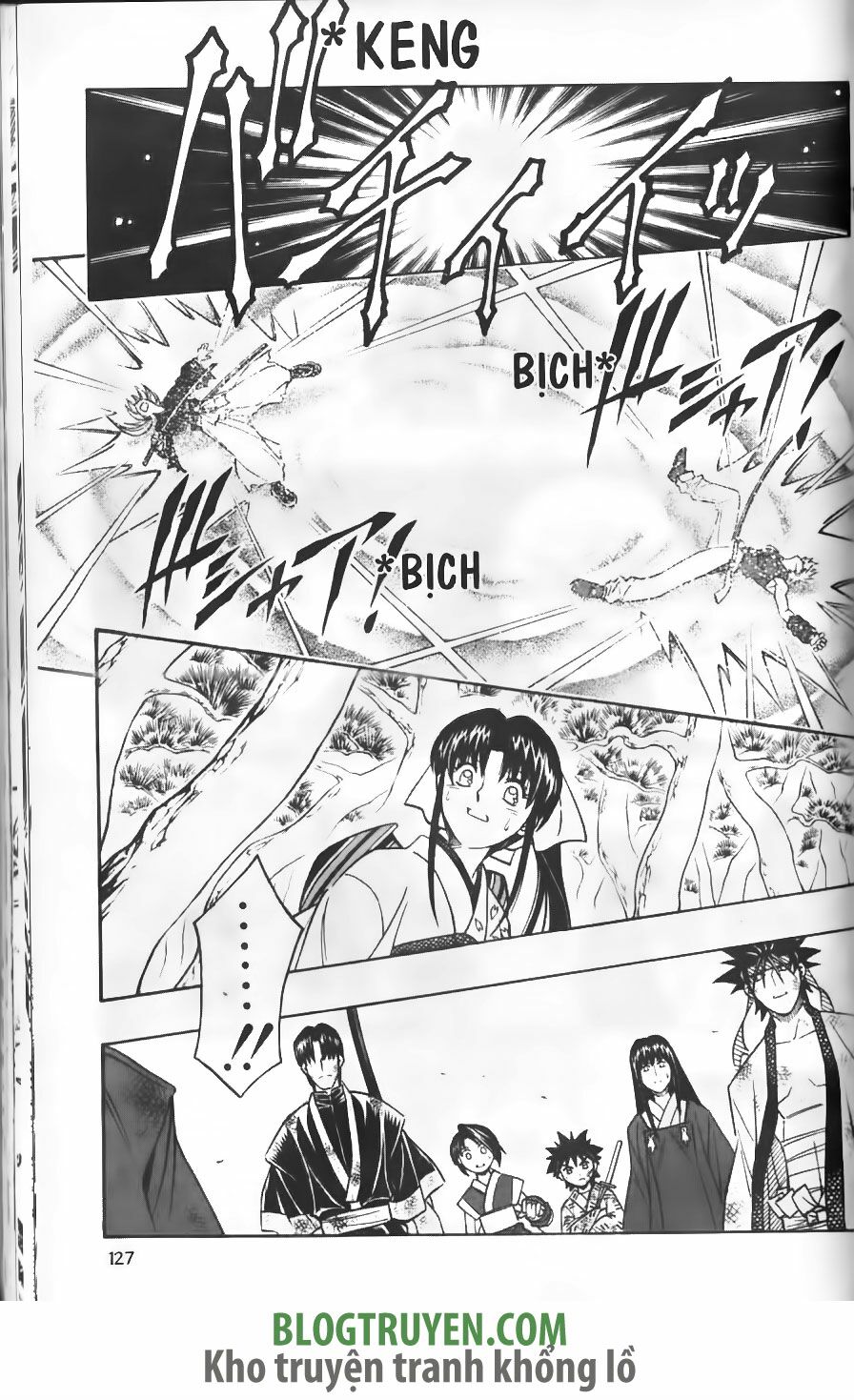 Lãng khách Kenshin: Chapter 244
