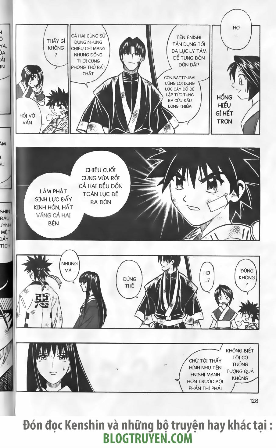 Lãng khách Kenshin: Chapter 244