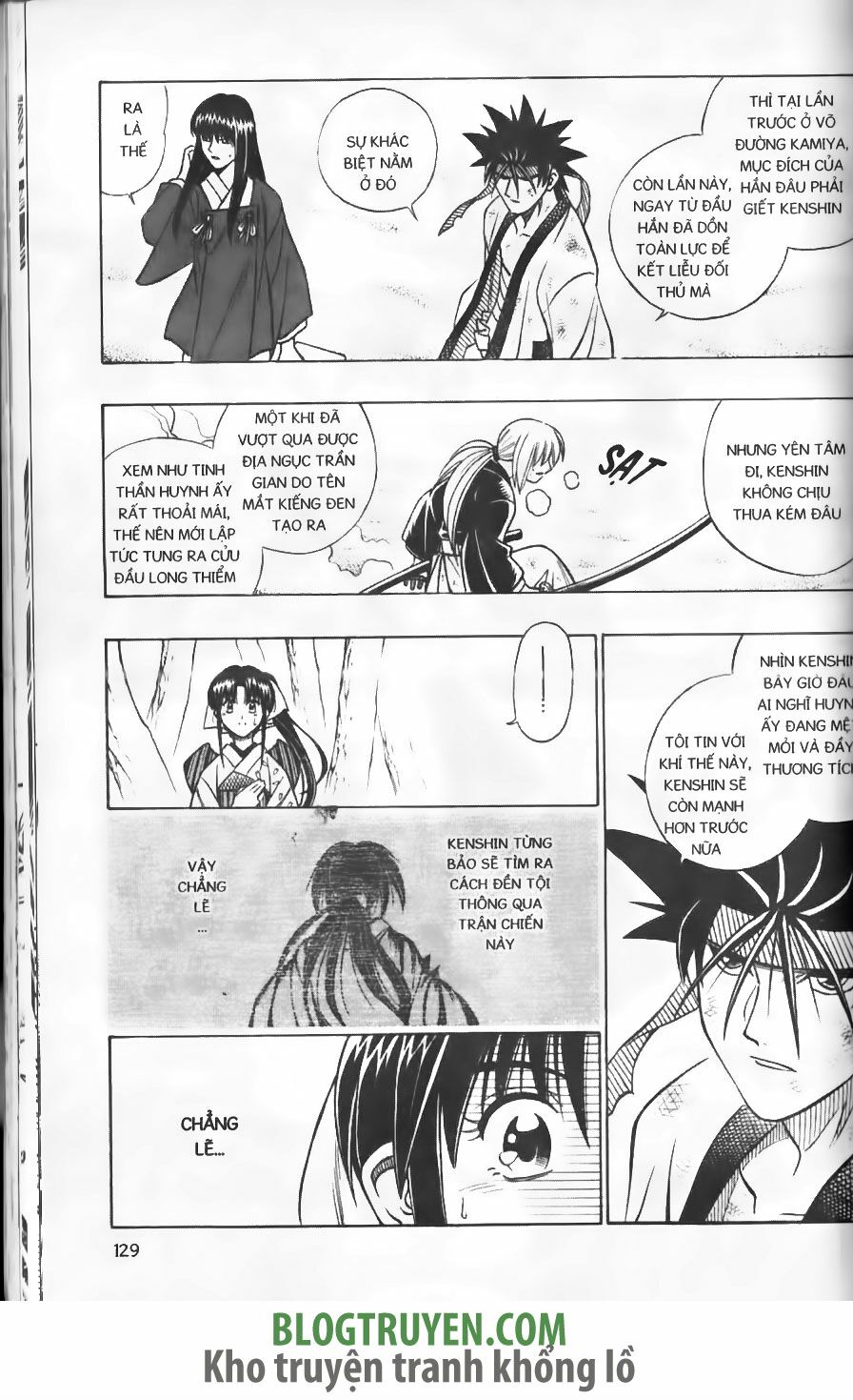 Lãng khách Kenshin: Chapter 244