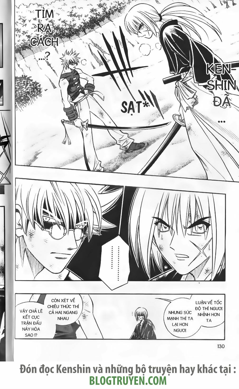 Lãng khách Kenshin: Chapter 244