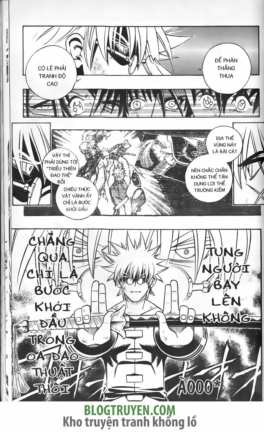 Lãng khách Kenshin: Chapter 244