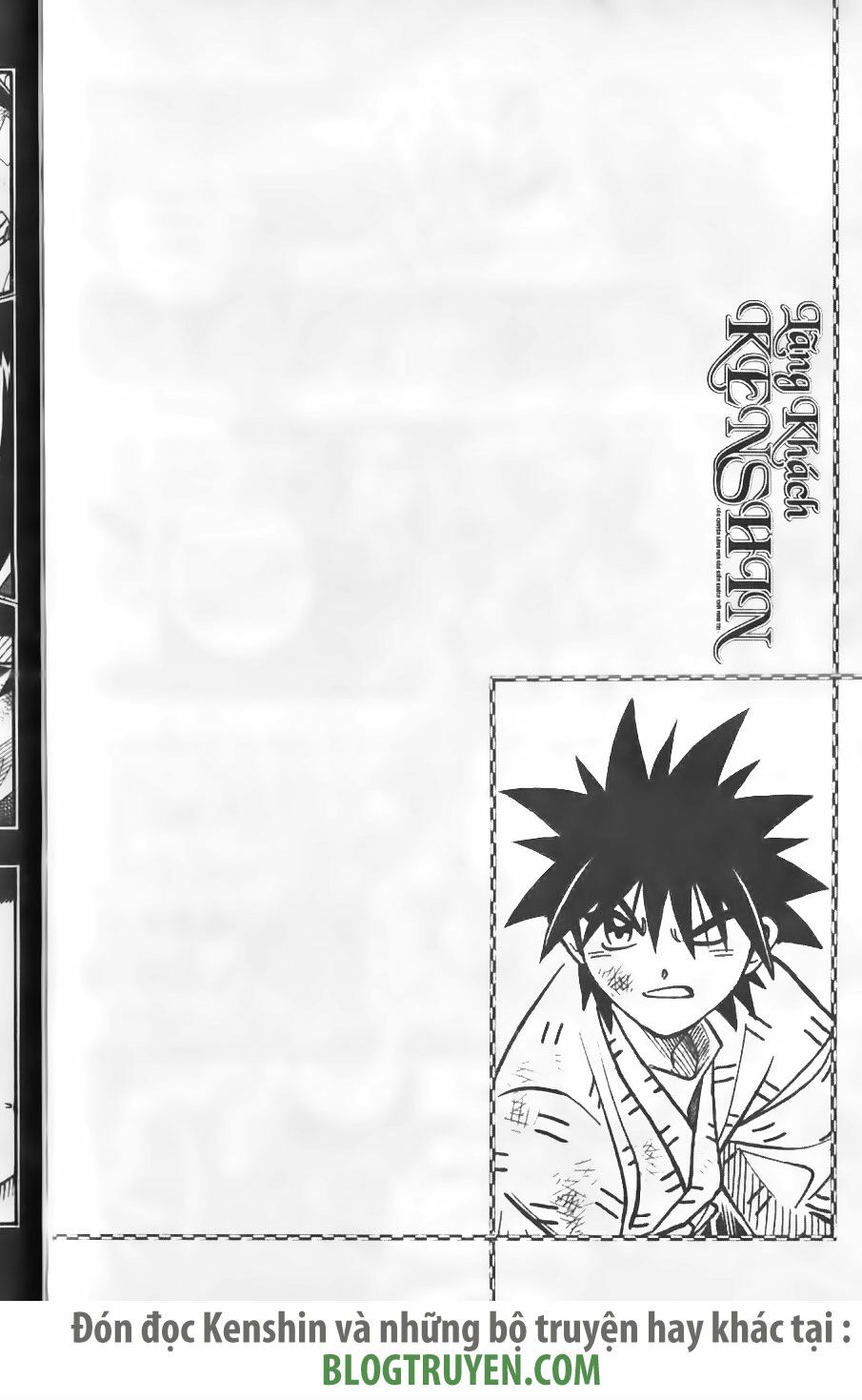 Lãng khách Kenshin: Chapter 244