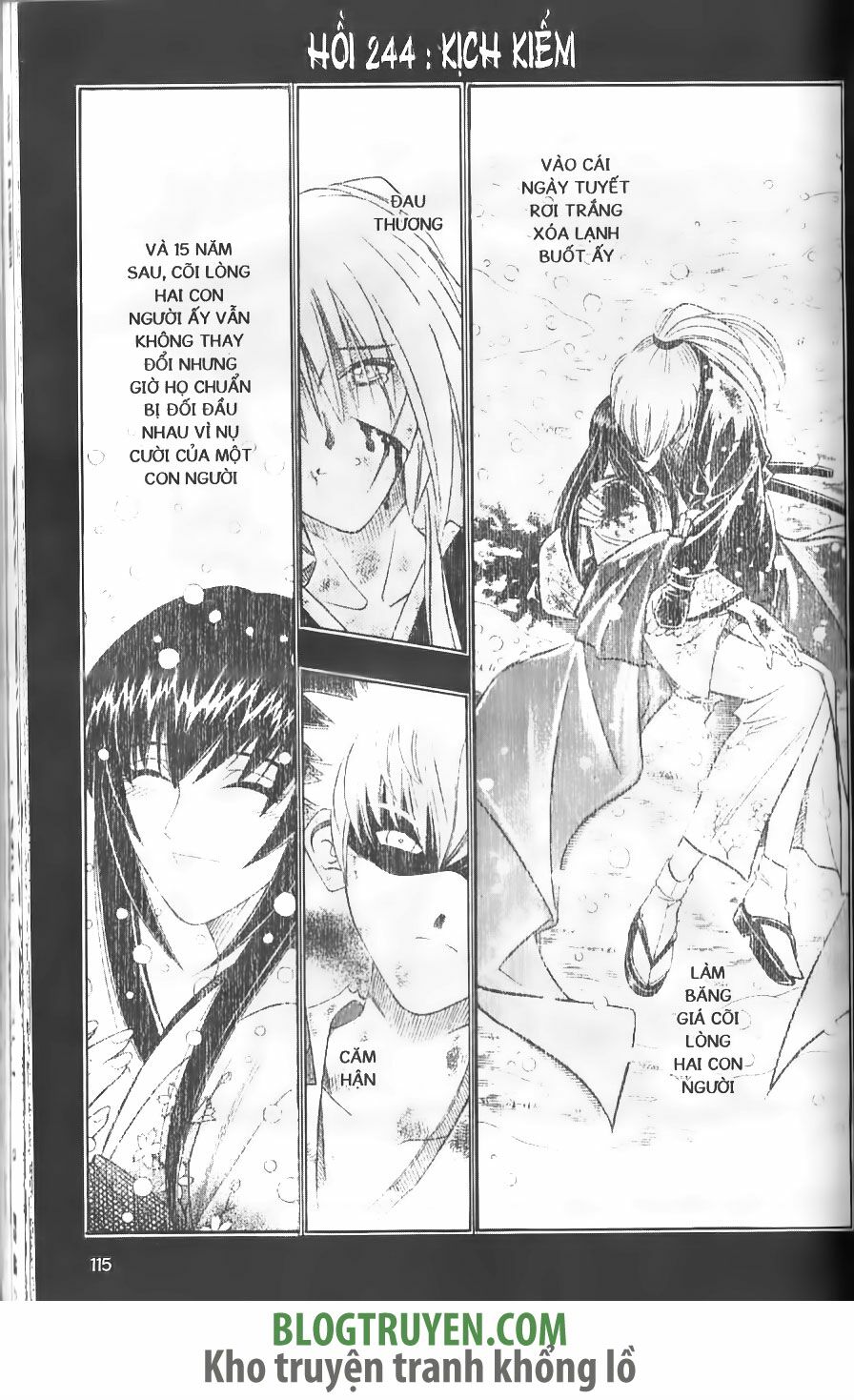 Lãng khách Kenshin: Chapter 244