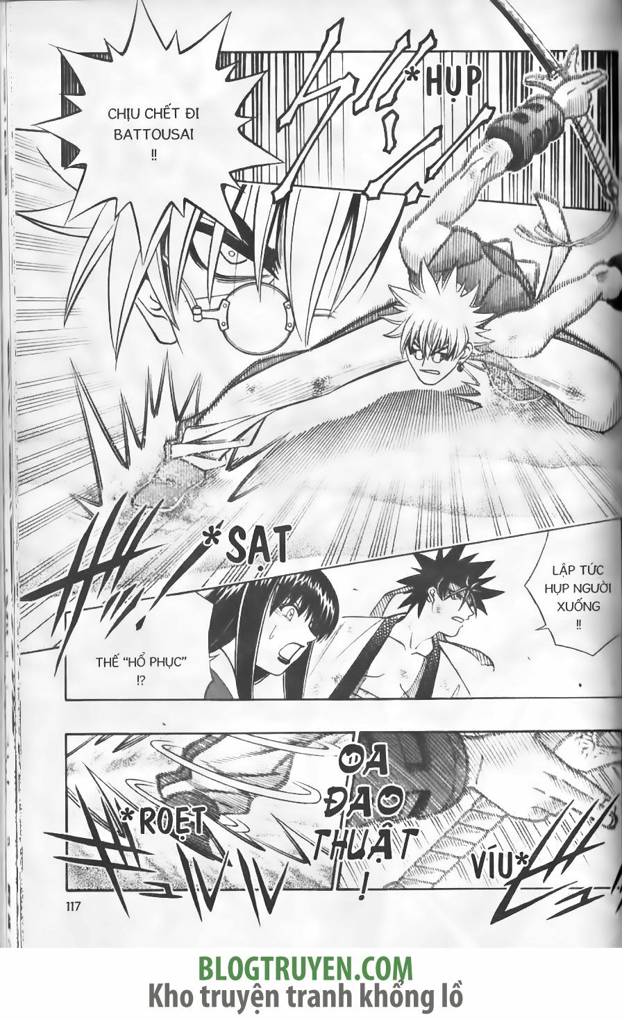 Lãng khách Kenshin: Chapter 244