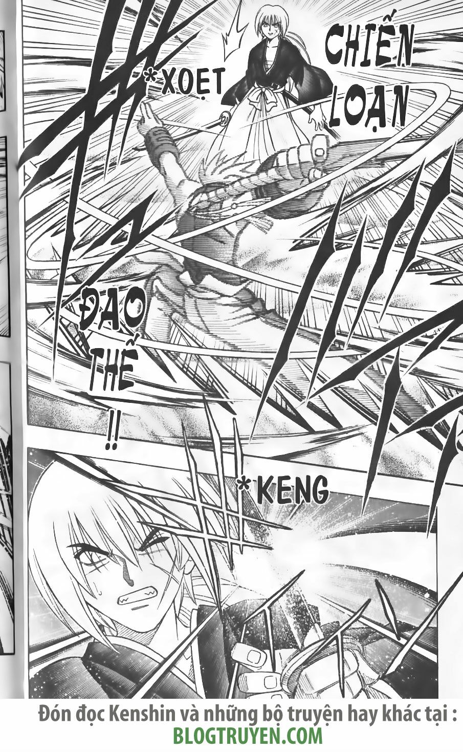 Lãng khách Kenshin: Chapter 244