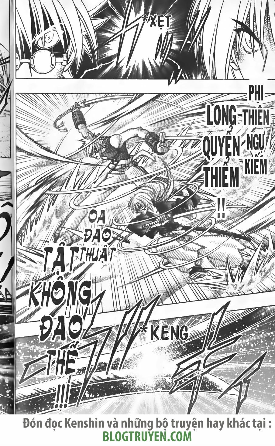 Lãng khách Kenshin: Chapter 245
