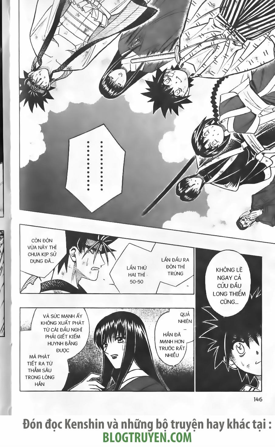 Lãng khách Kenshin: Chapter 245