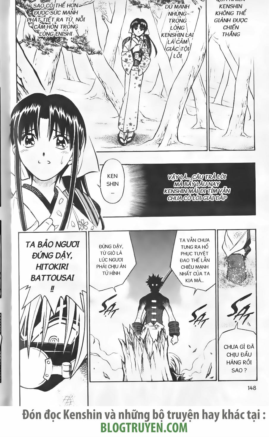 Lãng khách Kenshin: Chapter 245