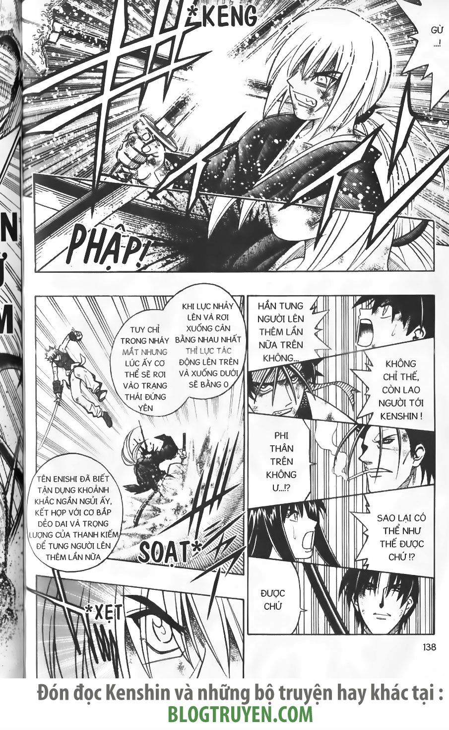 Lãng khách Kenshin: Chapter 245