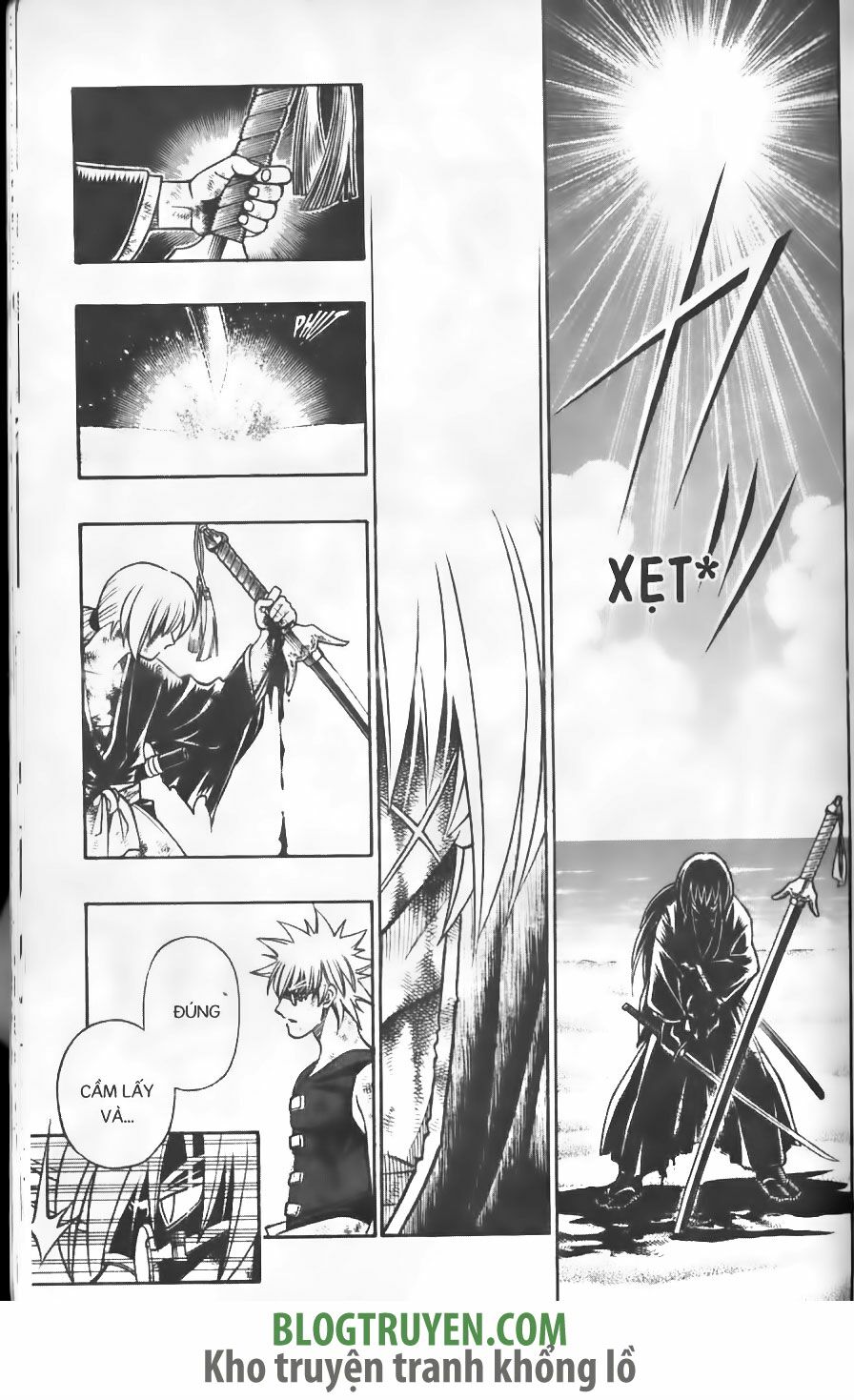 Lãng khách Kenshin: Chapter 246