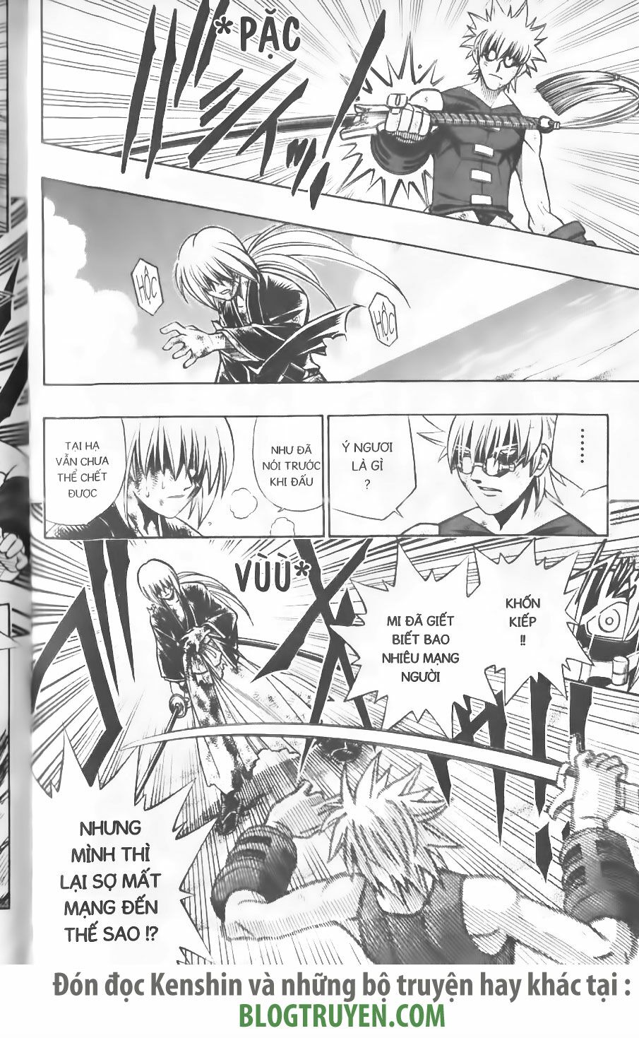 Lãng khách Kenshin: Chapter 246
