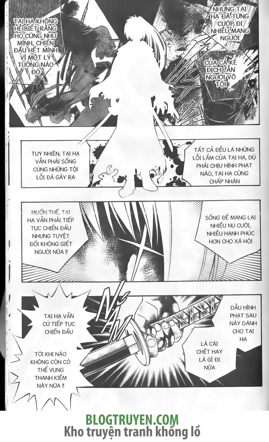 Lãng khách Kenshin: Chapter 246