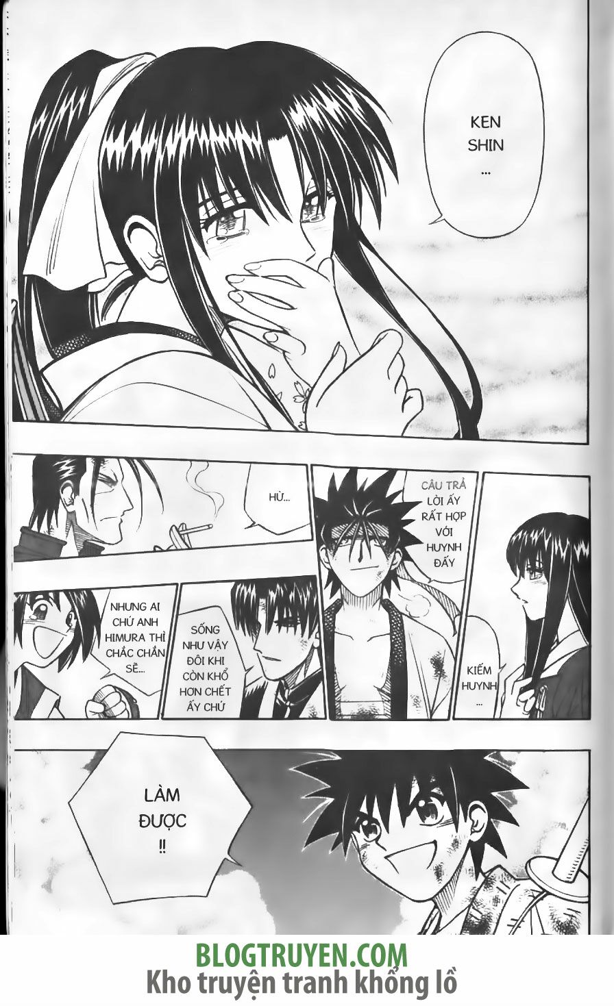 Lãng khách Kenshin: Chapter 246