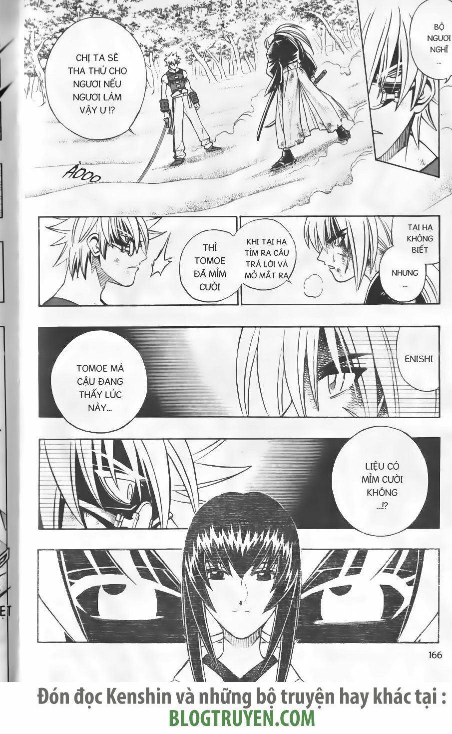 Lãng khách Kenshin: Chapter 246