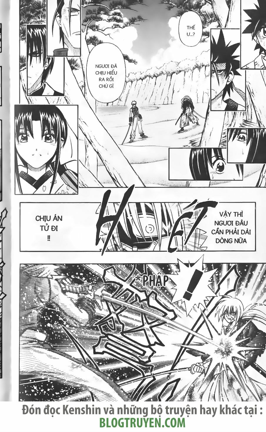 Lãng khách Kenshin: Chapter 246