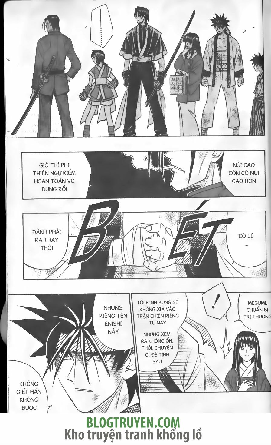 Lãng khách Kenshin: Chapter 247