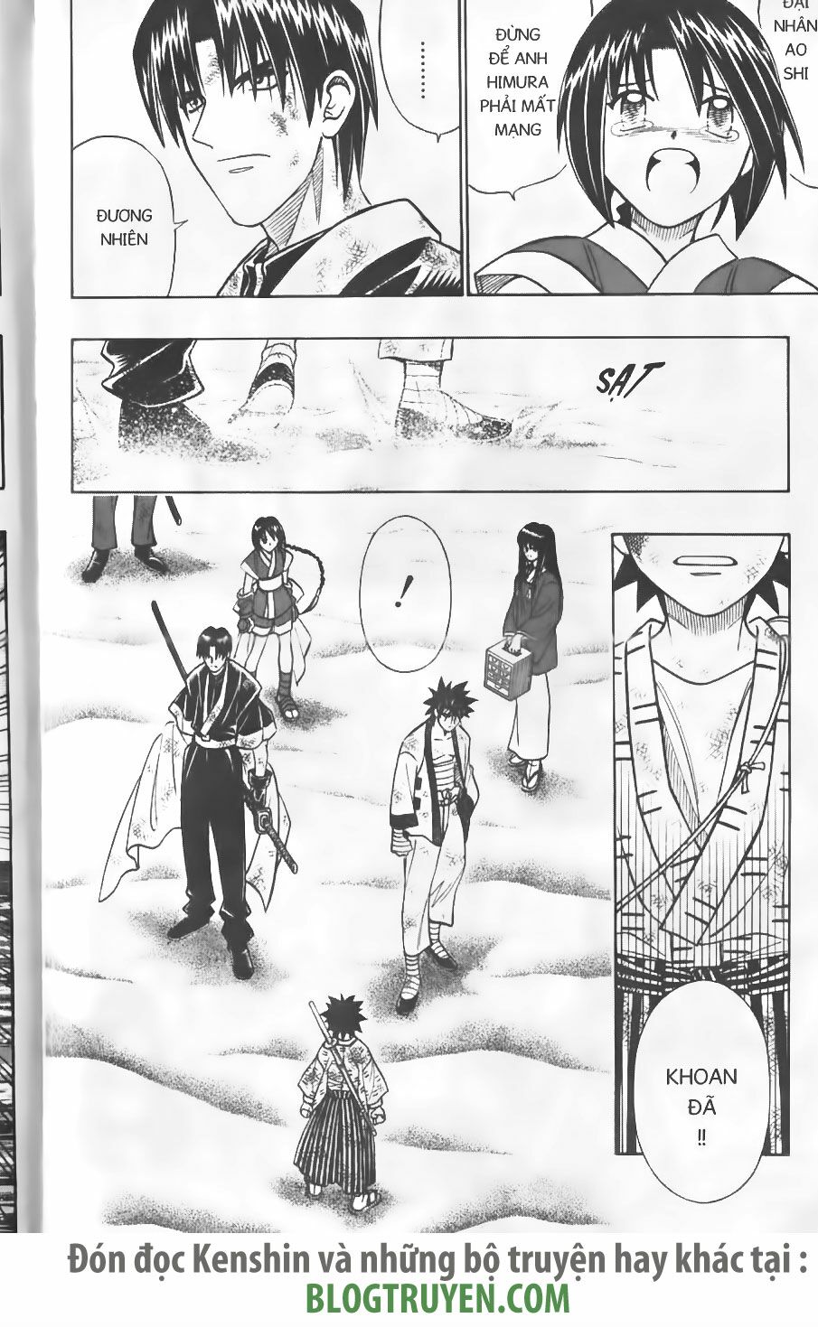 Lãng khách Kenshin: Chapter 247