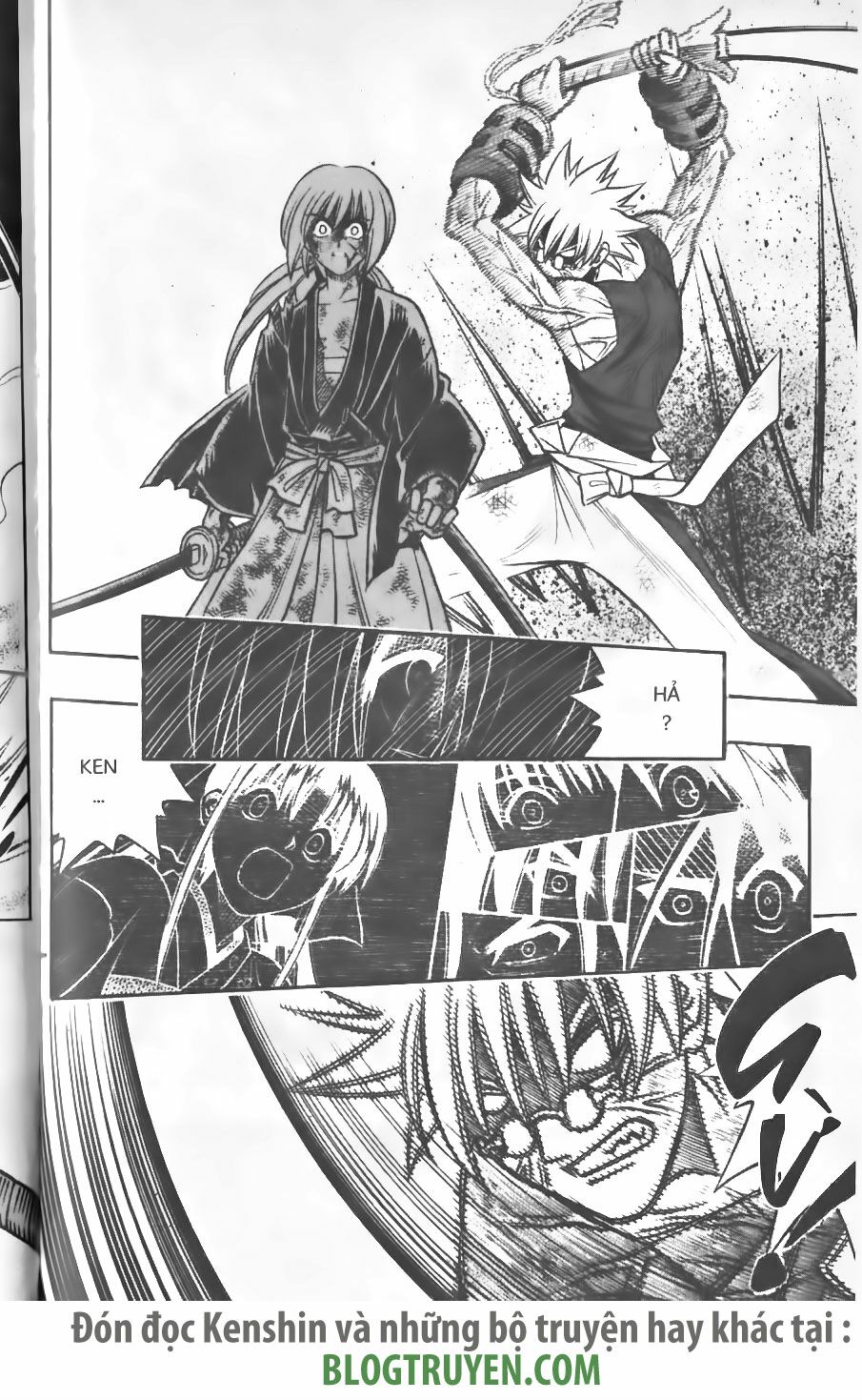 Lãng khách Kenshin: Chapter 247