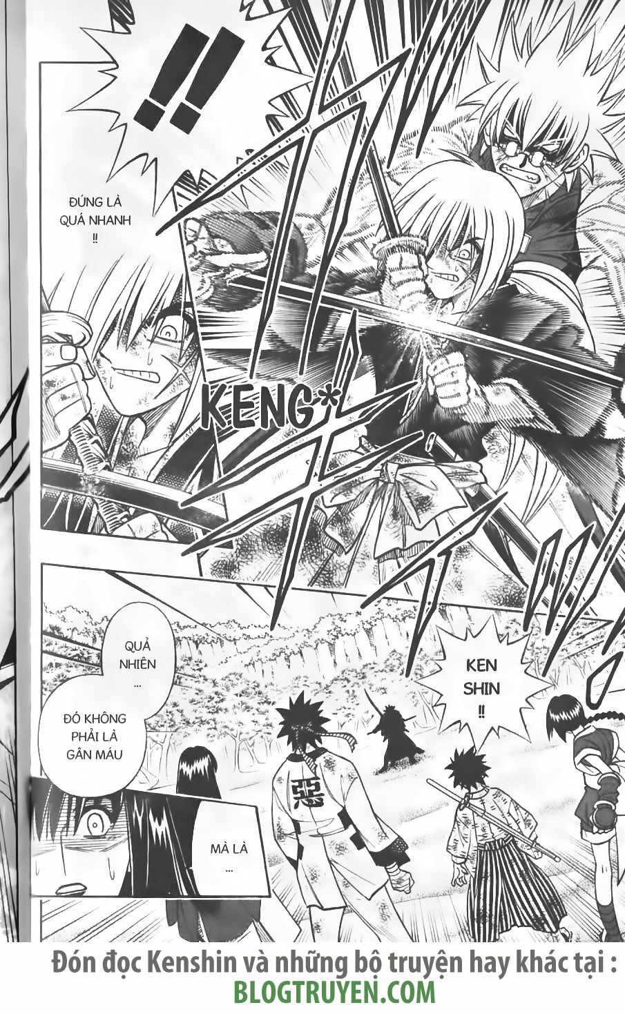 Lãng khách Kenshin: Chapter 247