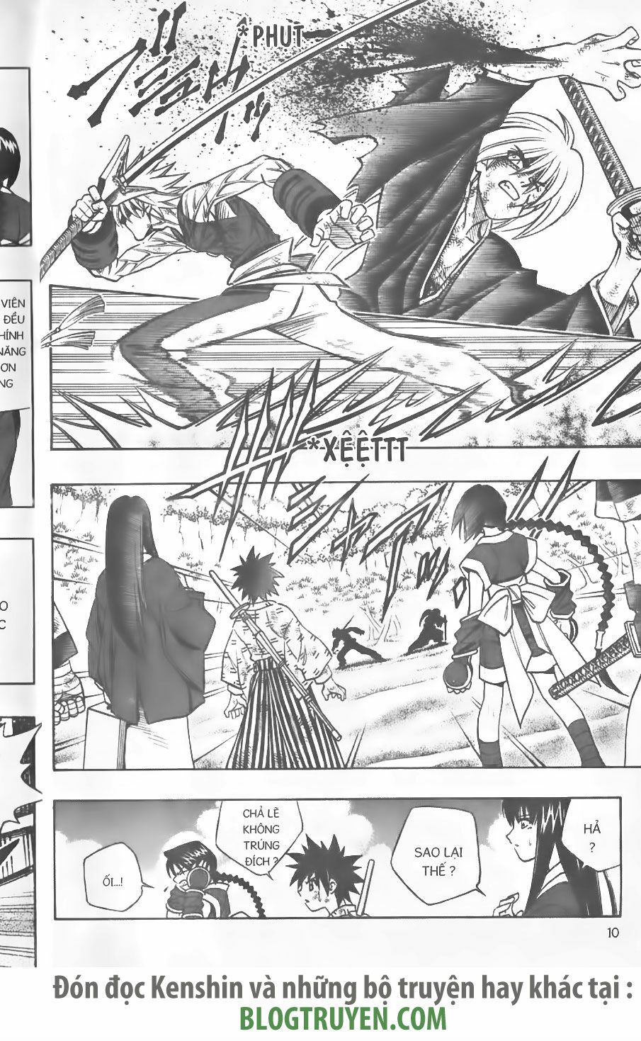 Lãng khách Kenshin: Chapter 248