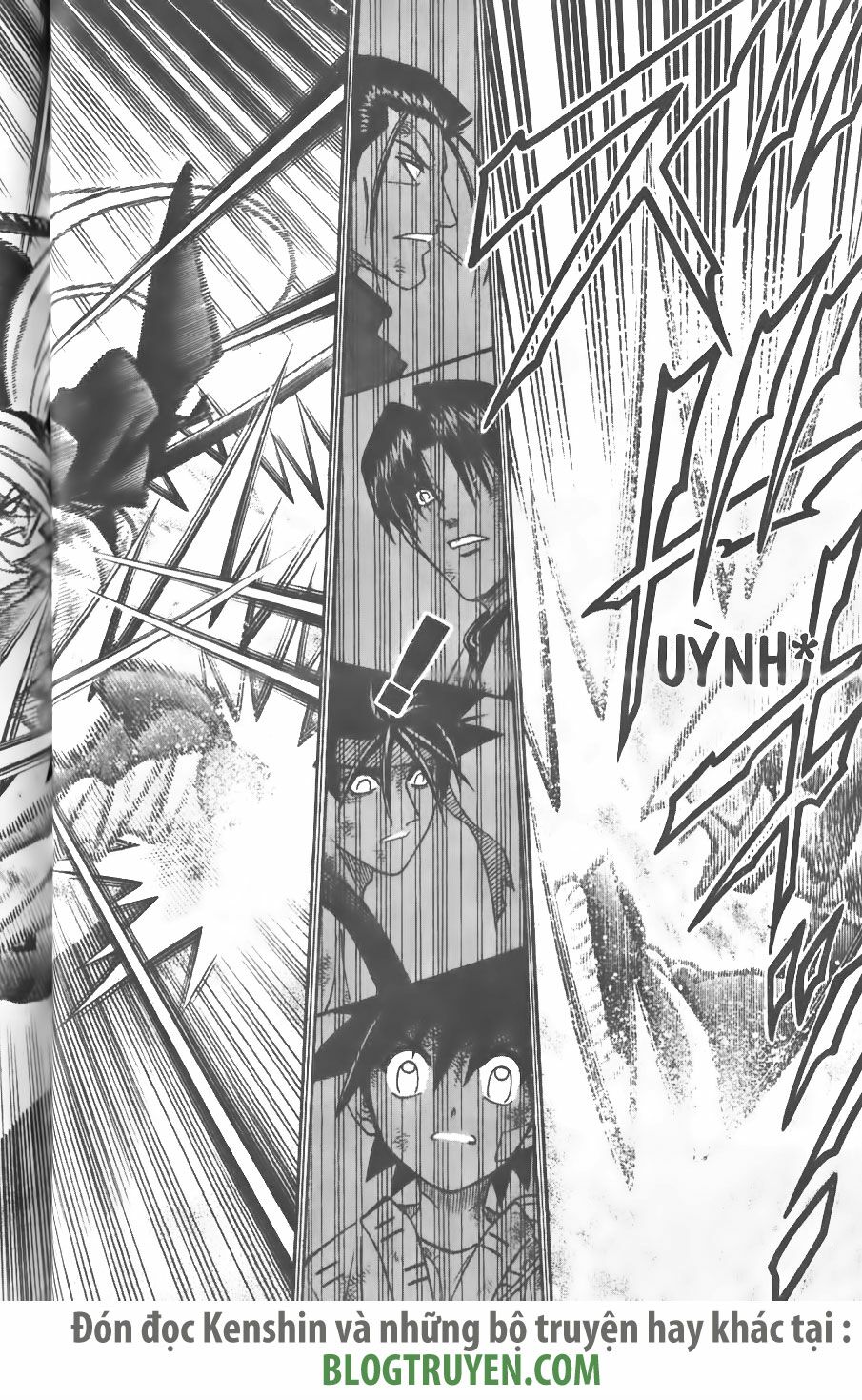Lãng khách Kenshin: Chapter 249