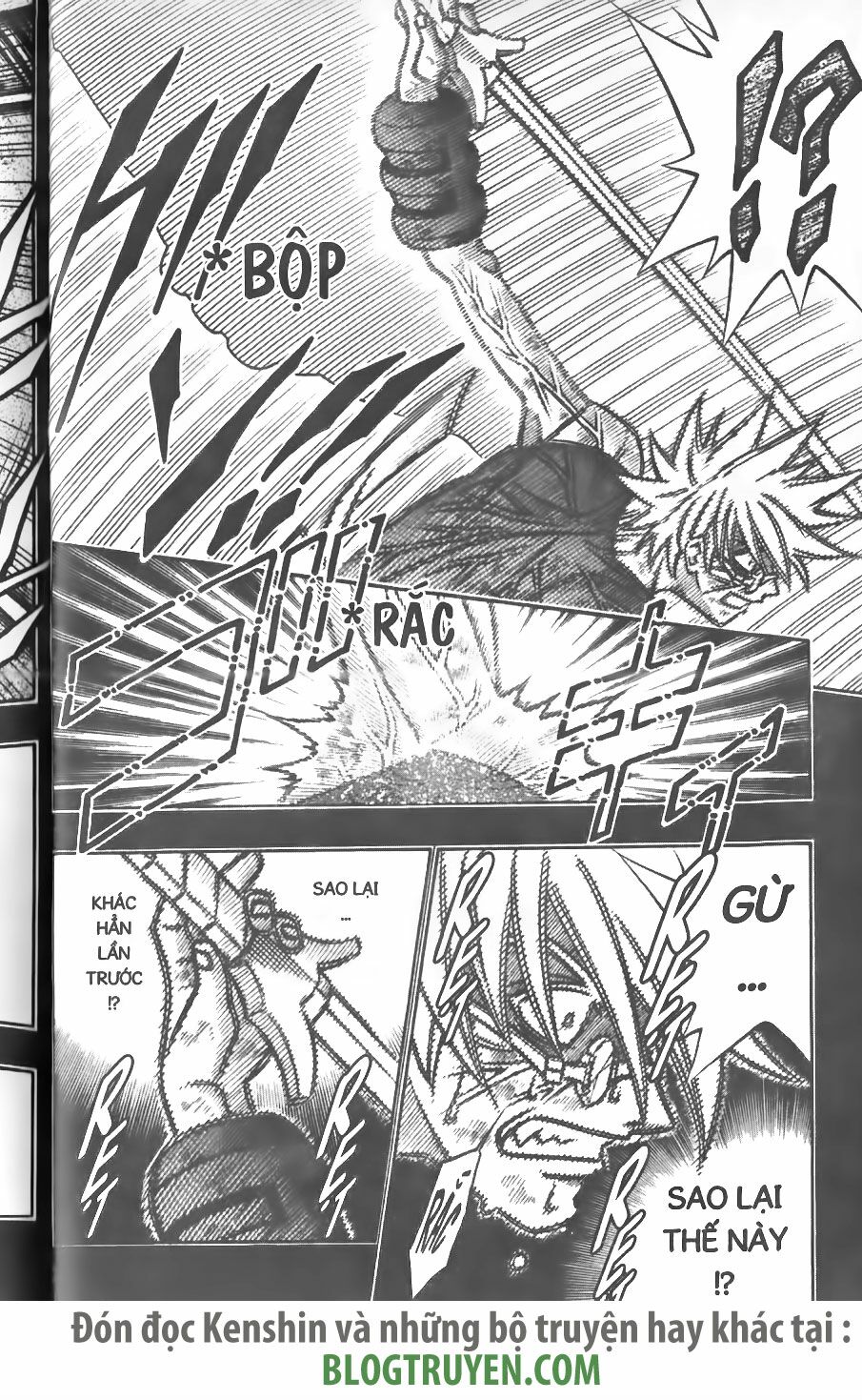 Lãng khách Kenshin: Chapter 249