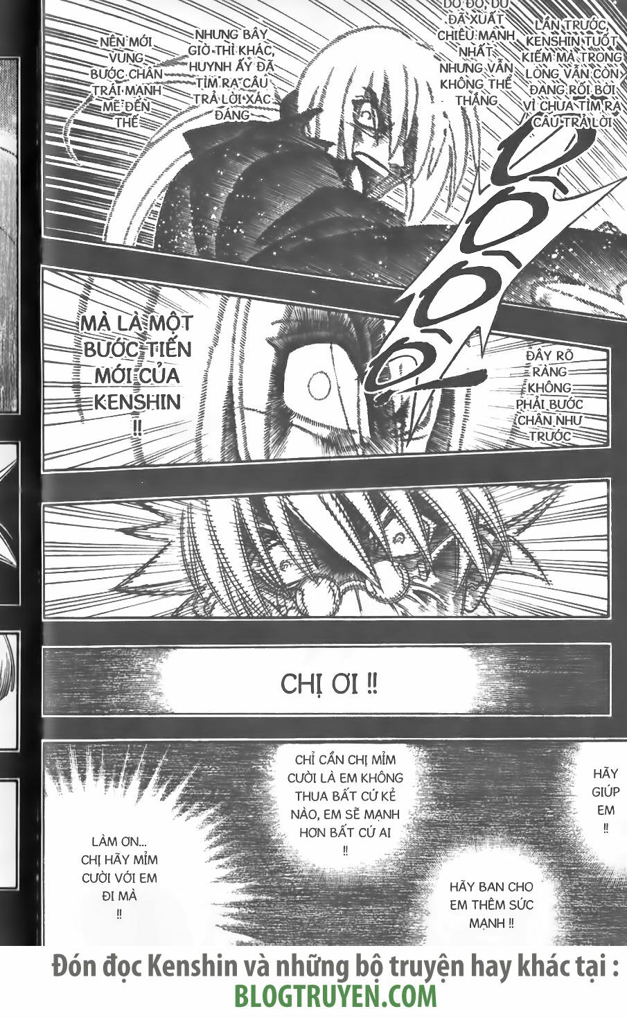 Lãng khách Kenshin: Chapter 249