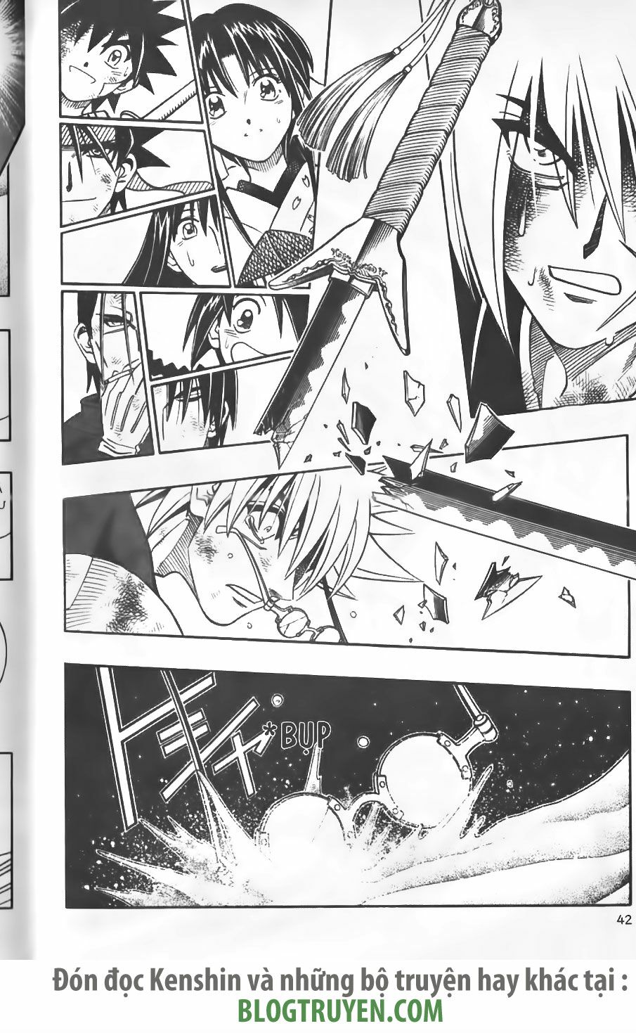 Lãng khách Kenshin: Chapter 249