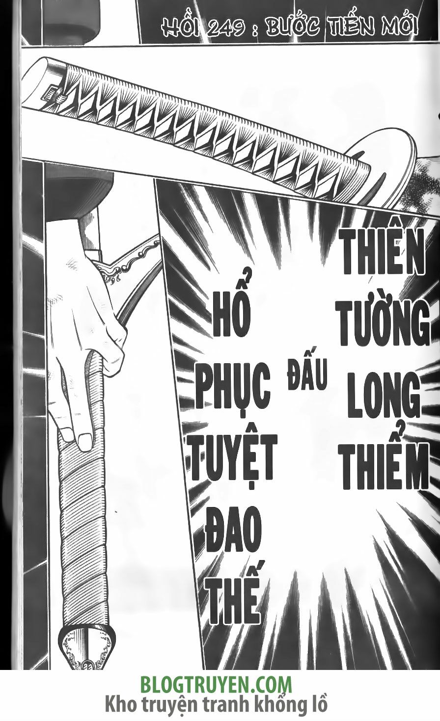 Lãng khách Kenshin: Chapter 249
