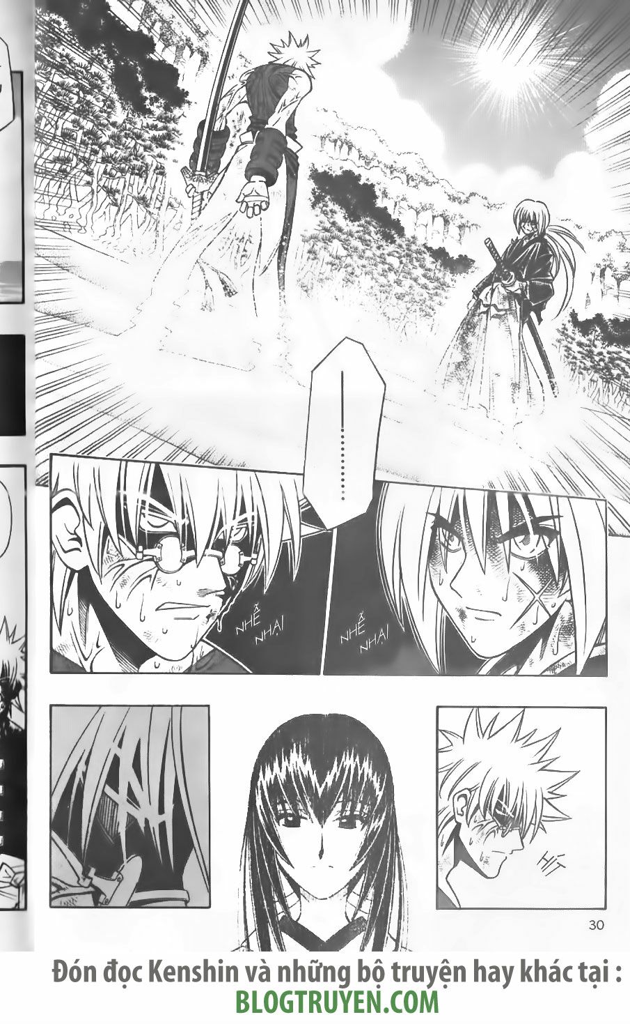 Lãng khách Kenshin: Chapter 249