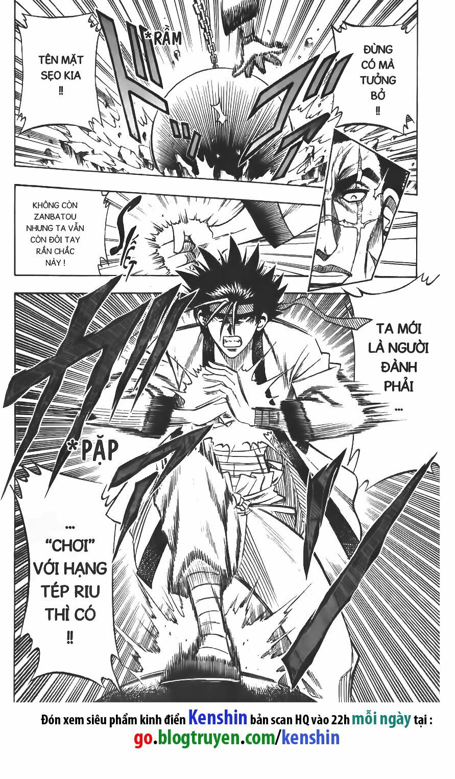 Lãng khách Kenshin: Chapter 25