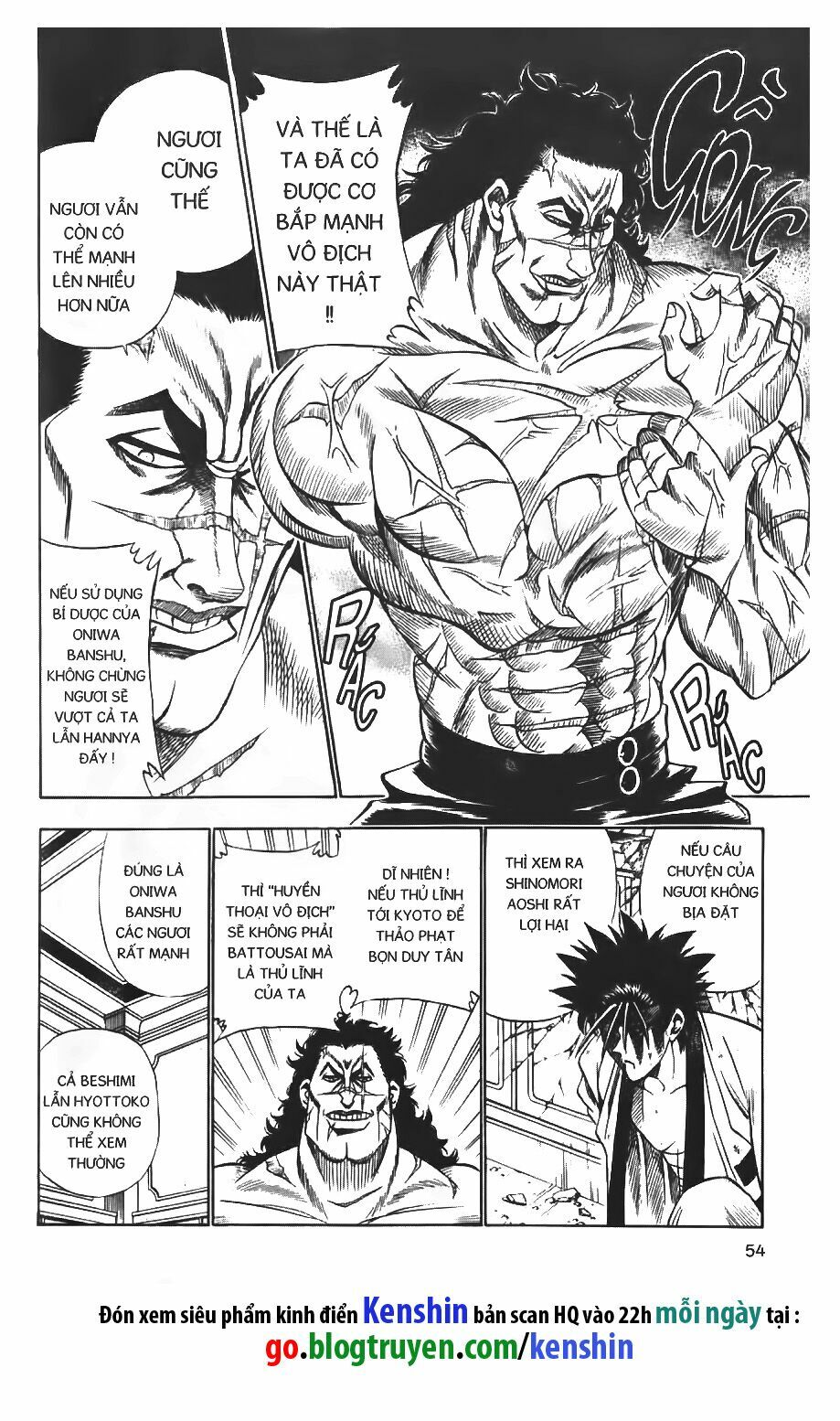 Lãng khách Kenshin: Chapter 25