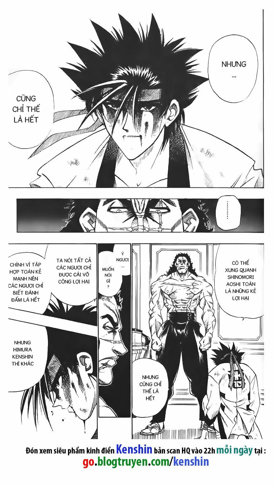 Lãng khách Kenshin: Chapter 25