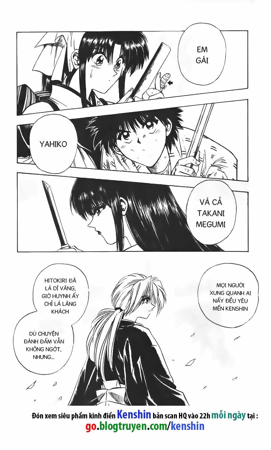 Lãng khách Kenshin: Chapter 25