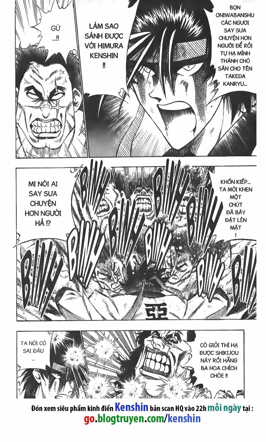 Lãng khách Kenshin: Chapter 25