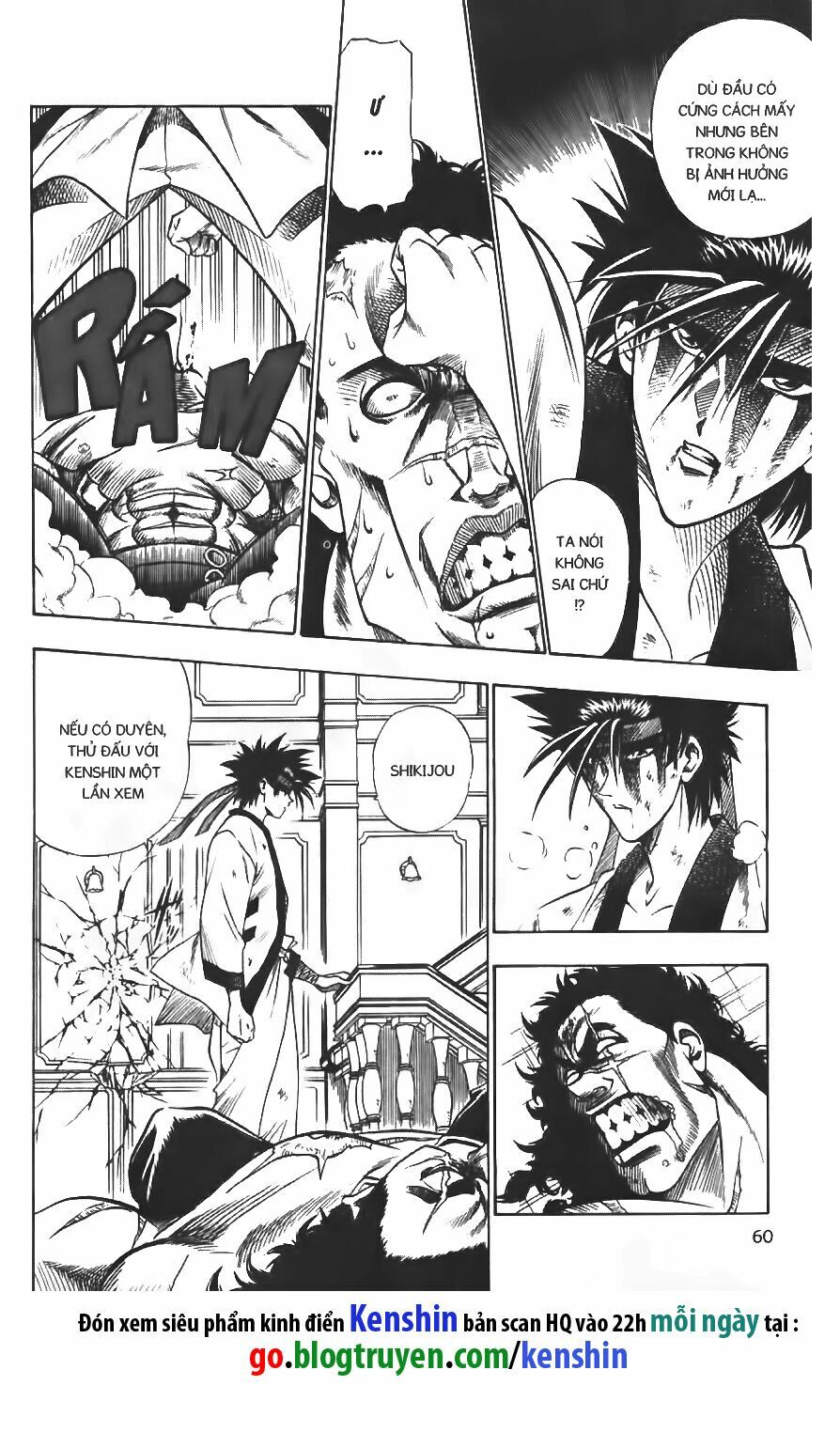 Lãng khách Kenshin: Chapter 25
