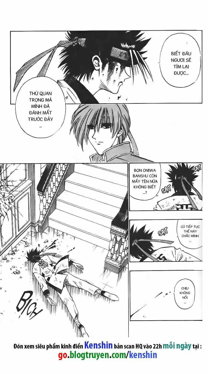 Lãng khách Kenshin: Chapter 25