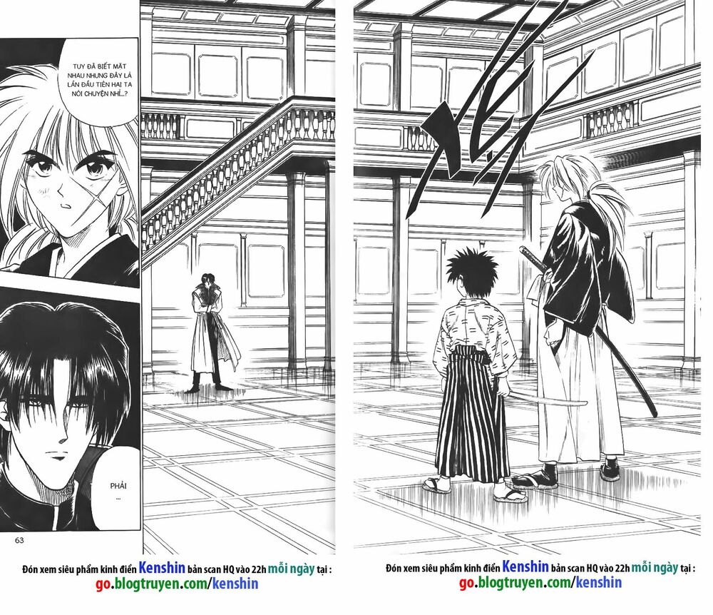 Lãng khách Kenshin: Chapter 25