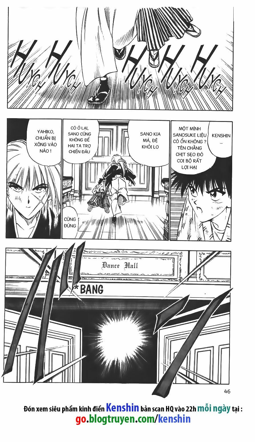 Lãng khách Kenshin: Chapter 25