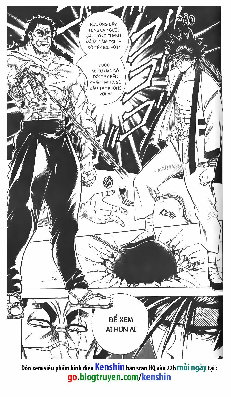 Lãng khách Kenshin: Chapter 25
