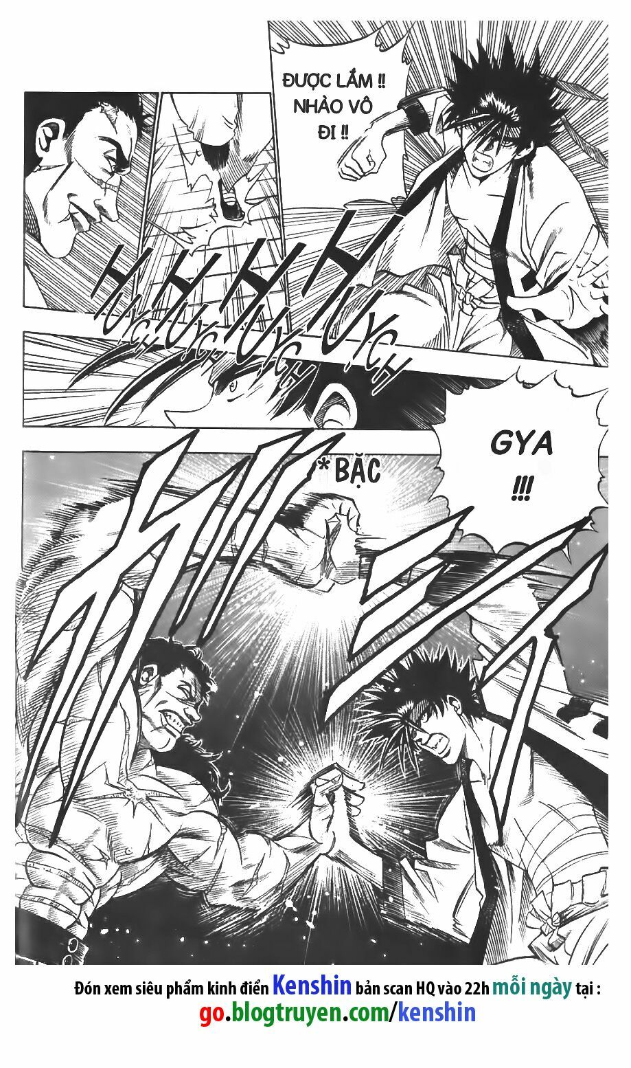 Lãng khách Kenshin: Chapter 25