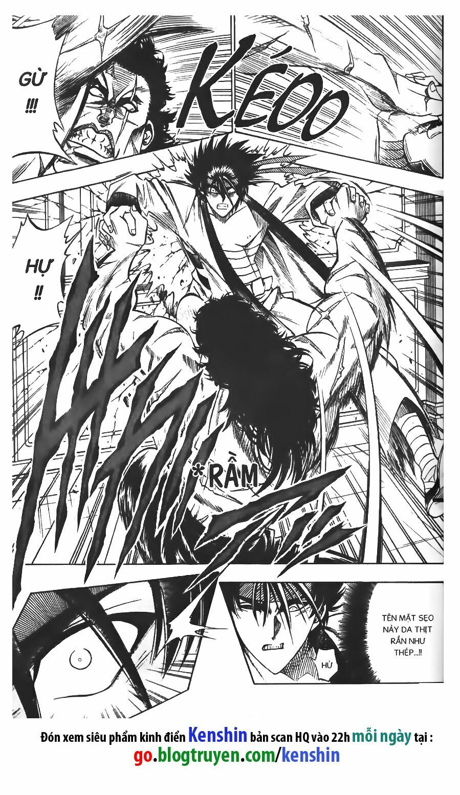 Lãng khách Kenshin: Chapter 25